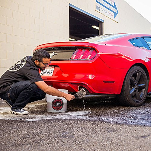 Chemical Guys ACCS37 Easy Reach Wheel and Rim Detailing Brush JB Tools