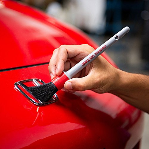 Chemical Guys ACC601 Exterior Detailing Brush , Gray JB Tools