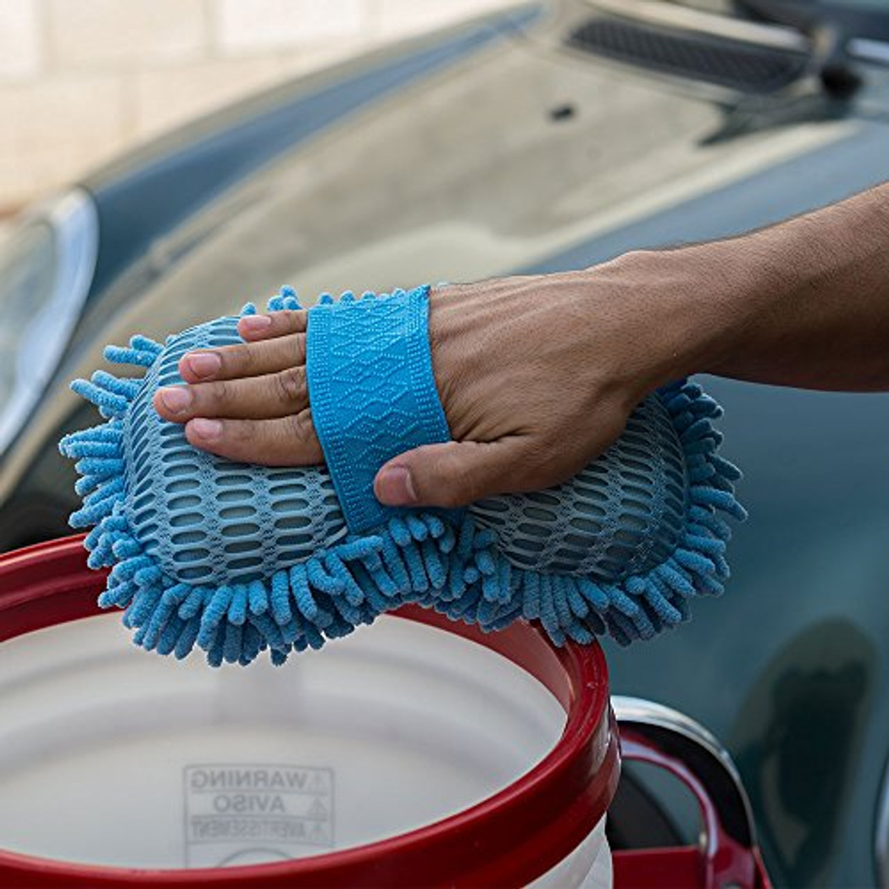 Maxshine 1196090P Giant Car Drying Towel, Rinse Free Microfiber Towel