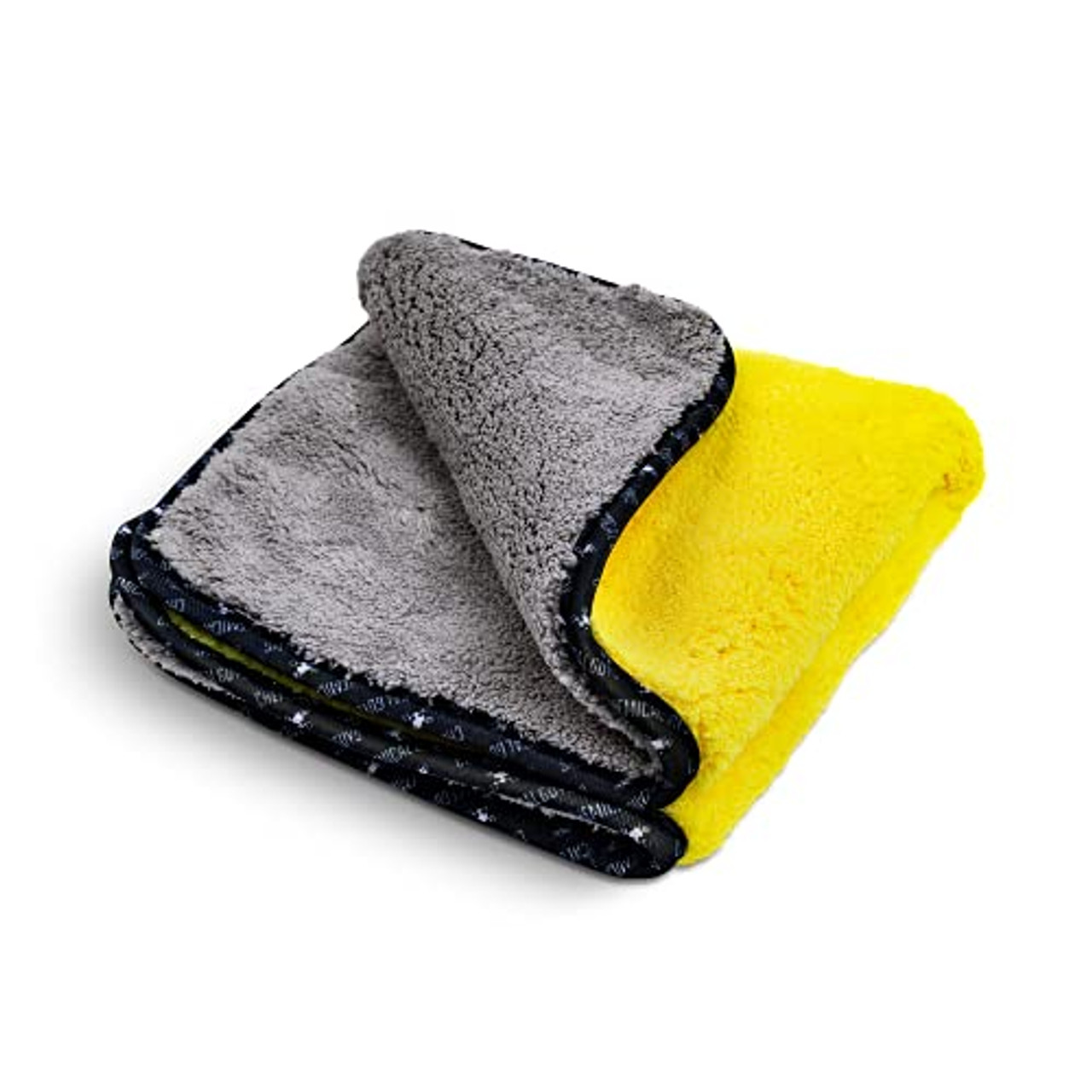 Chemical Guys MIC_781_01 - Waffle Weave Gray Matter Microfiber Drying  Towel, 25'' x 36