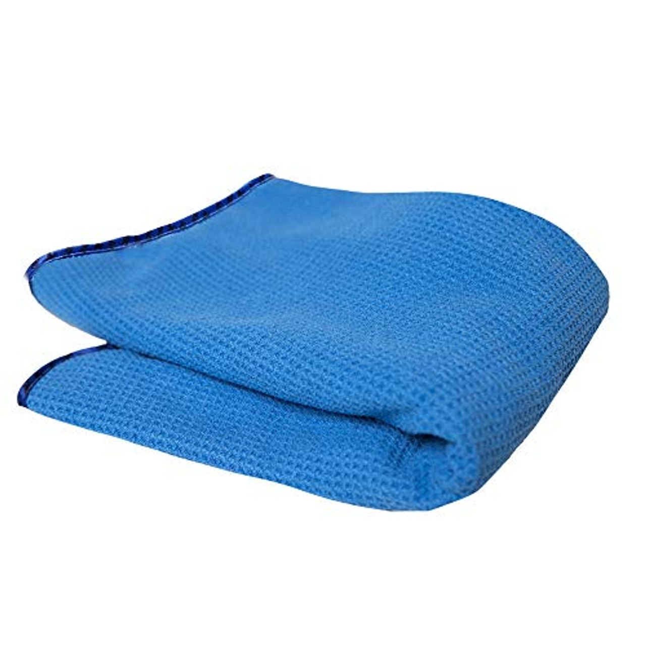 Chemical Guys MIC35003 Happy Ending Edgeless Microfiber Towel Blue 16 in x  16 in