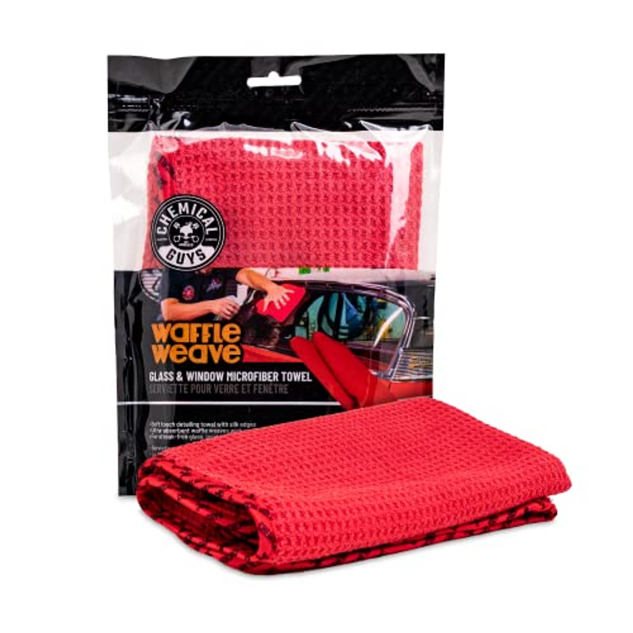 Chemical Guys WAC21316 - Cherry Wet Wax (16 oz) & Two Free towels