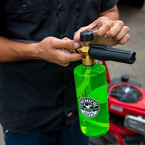 Chemical Guys EQP_310_CB HD Torq Foam Cannon Replacement Empty Bottle, 32 fl. oz JB Tools
