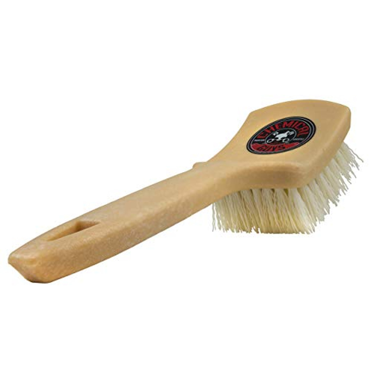 Chemical Guys Gerbil Wheel and Rim Brush Cleaning Brush Duster Soft Thick  Haired