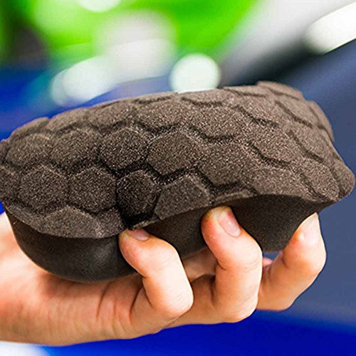 Chemical Guys BUFX_204 HexLogic Hand Applicator Pad Kit JB Tools