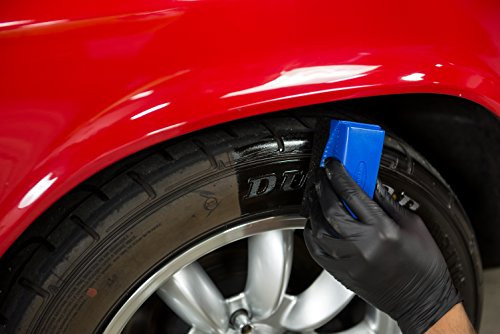 Chemical Guys Red Foam Premium Applicator Die Cut 4