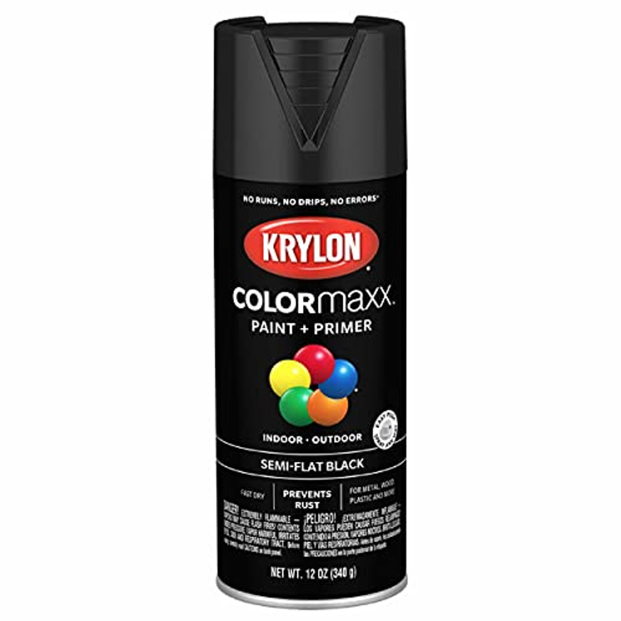 fødselsdag Tulipaner kæmpe stor Colormaxx K05578007 Spraymaling og primer til indendørs/udendørs, halvflad  sort | JB Tools