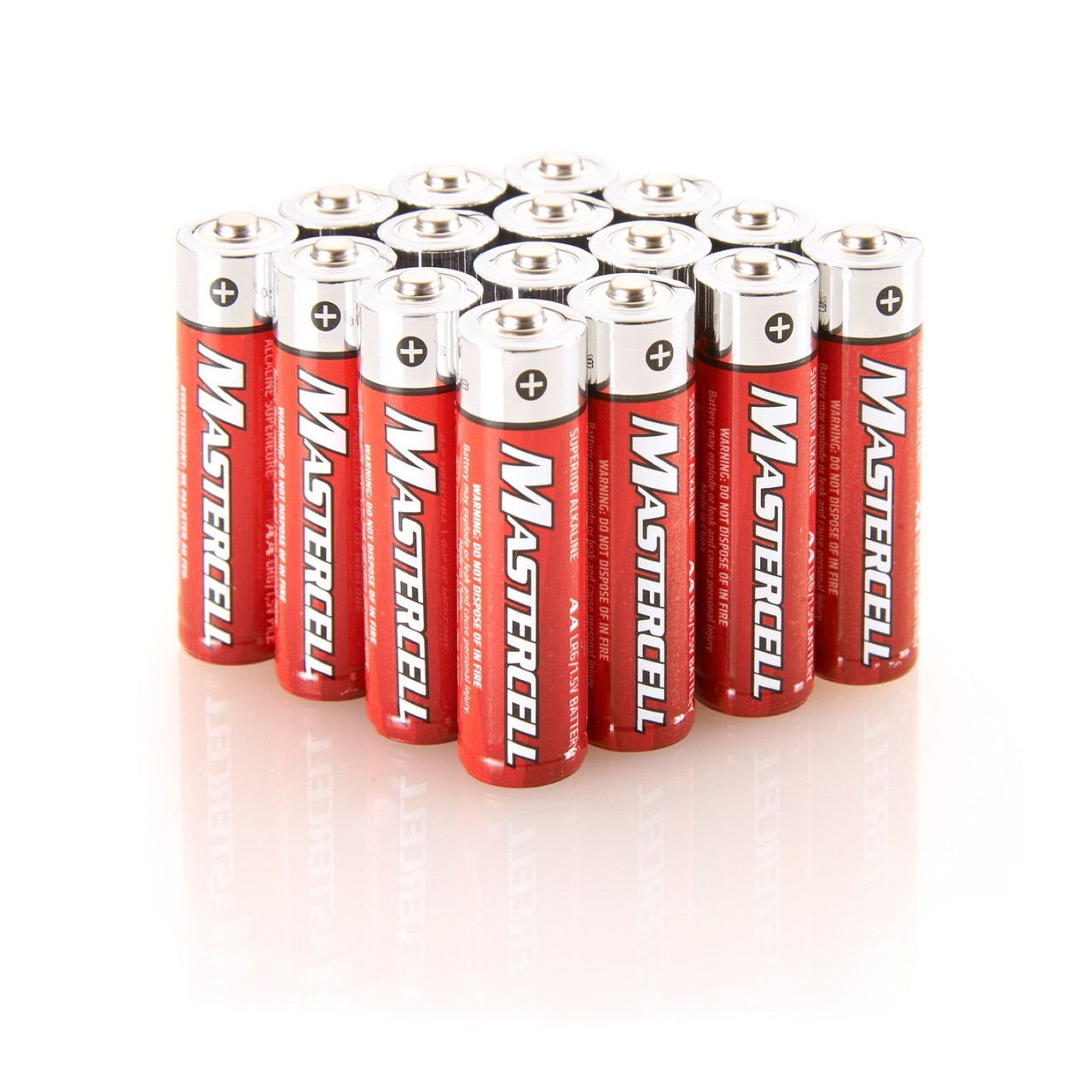 China Non-rechargeable AA LR6 Alkaline Batteries Suppliers