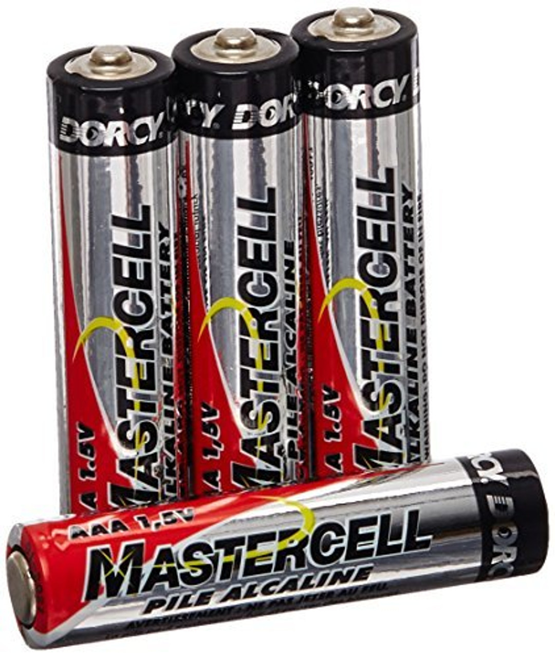 Dorcy Mastercell C Alkaline (4 Pack)