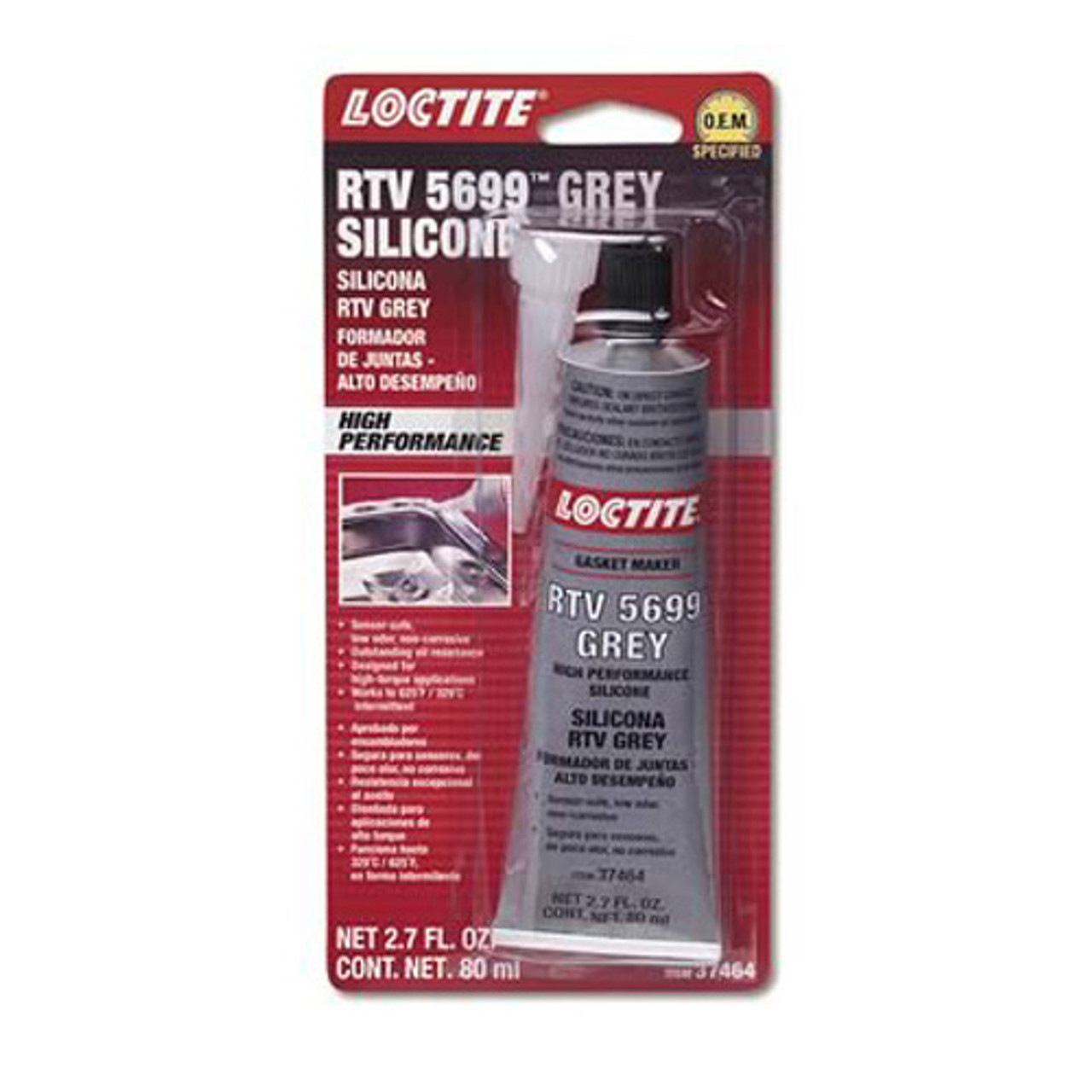 Stræde kemikalier boliger Loctite 37464 RTV Silicone 5699 - High Performance | JB Tools