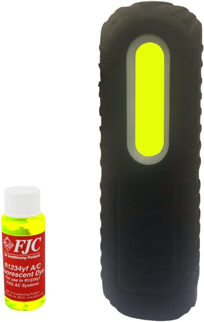 FJC 4968 UV リーク検出ライト付きワークライト JB Tools