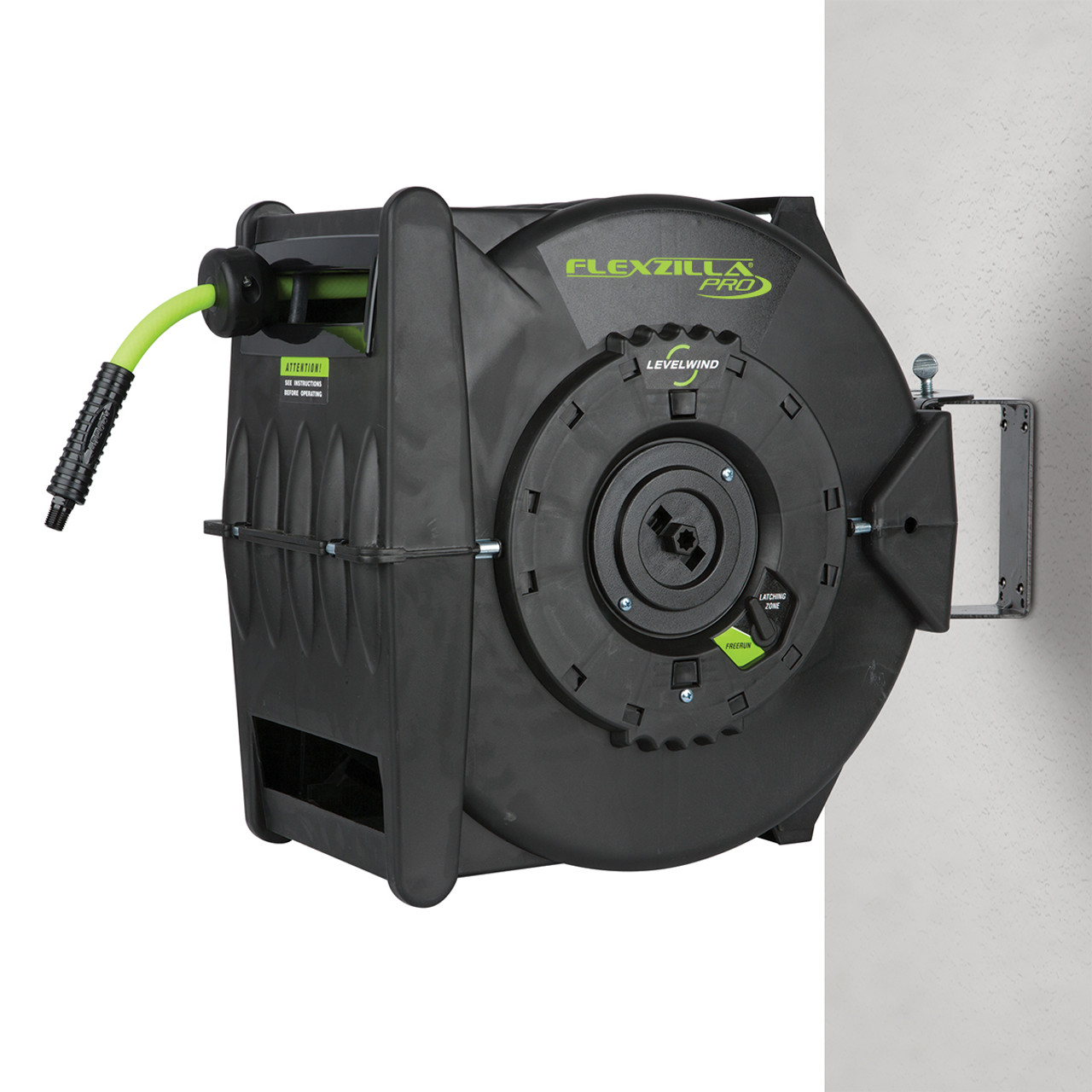 Flexzilla® L8335FZ - Levelwind™ Retractable Air Hose Reel with 1/2