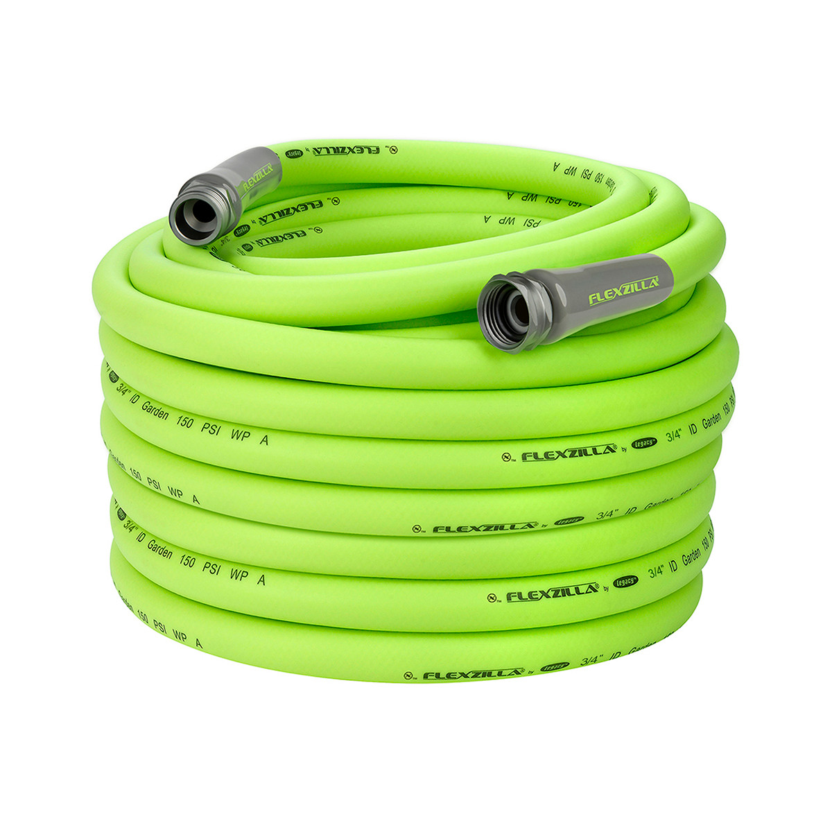 Flexzilla 3/4 in x 100 ft Garden Hose with GHT Fittings