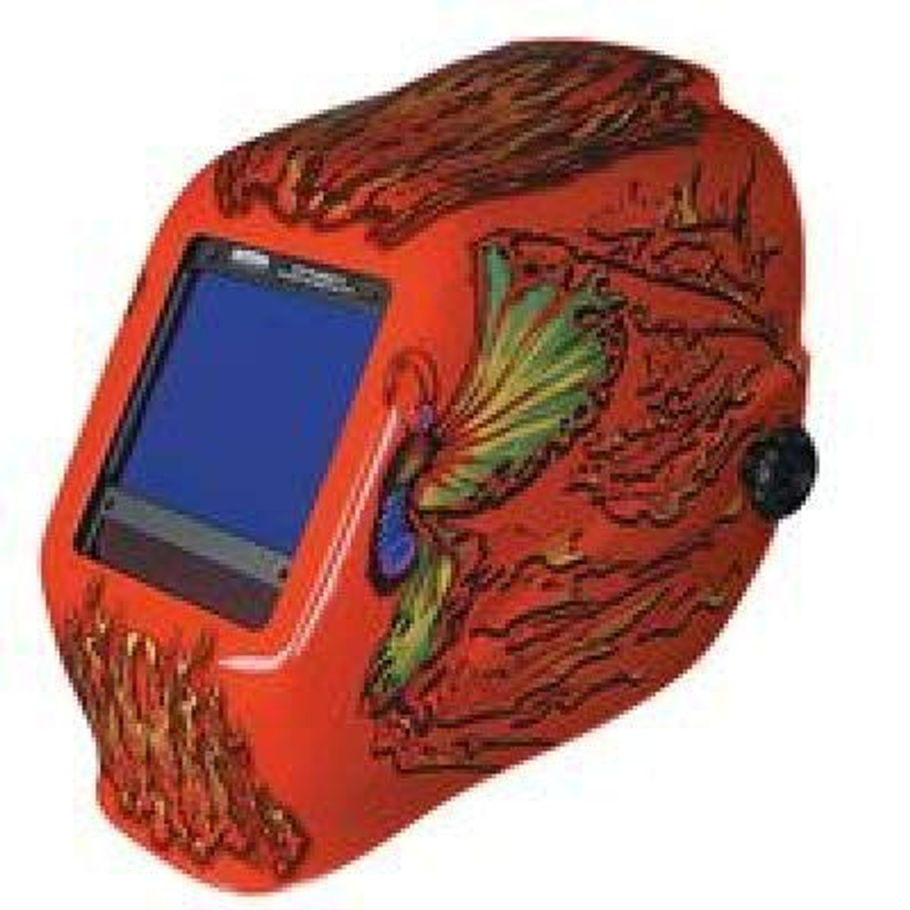 Jackson Safety 46119 TrueSight II HLX ADF Welding Helmet -Flaming Butterfly  JB Tools