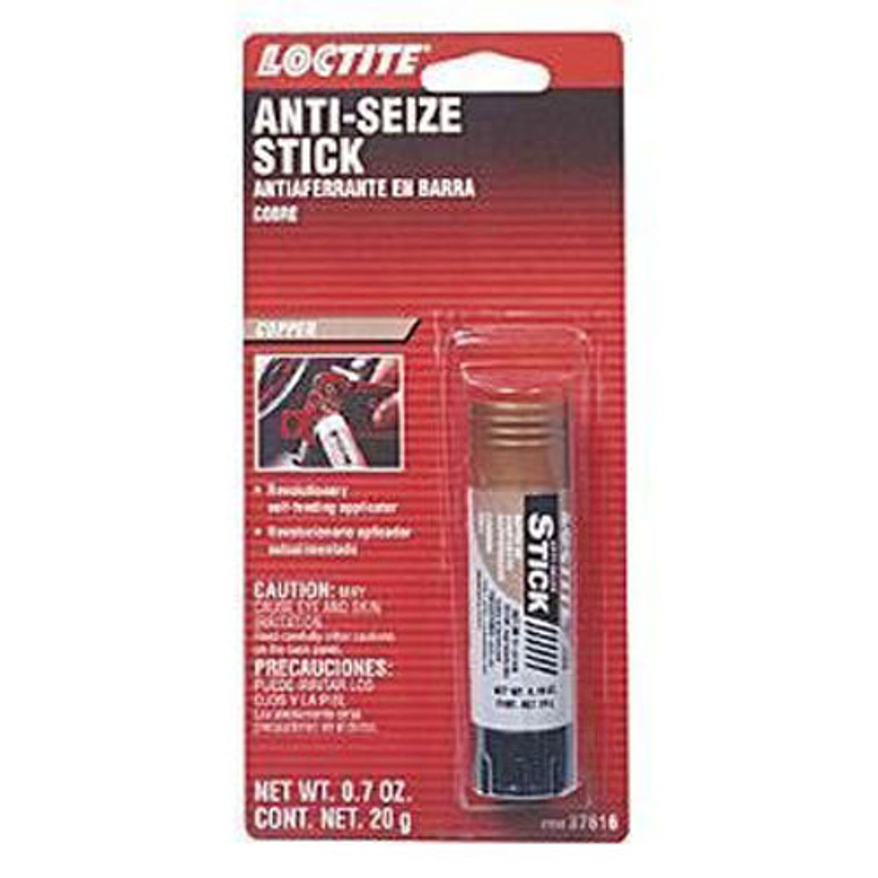 Loctite 20 g Copper Anti Seize Stick (37616) JB Tools