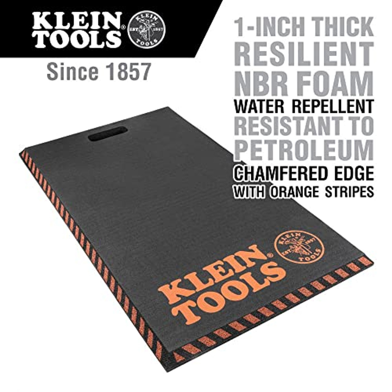 Klein Tools 60136 Kneeling Pads, Adult Mens Large Soft Thick Closed Cell  Soft