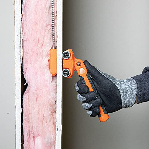 Klein Tools 50611 Wire Puller, Fishes and Pulls Wire Cable