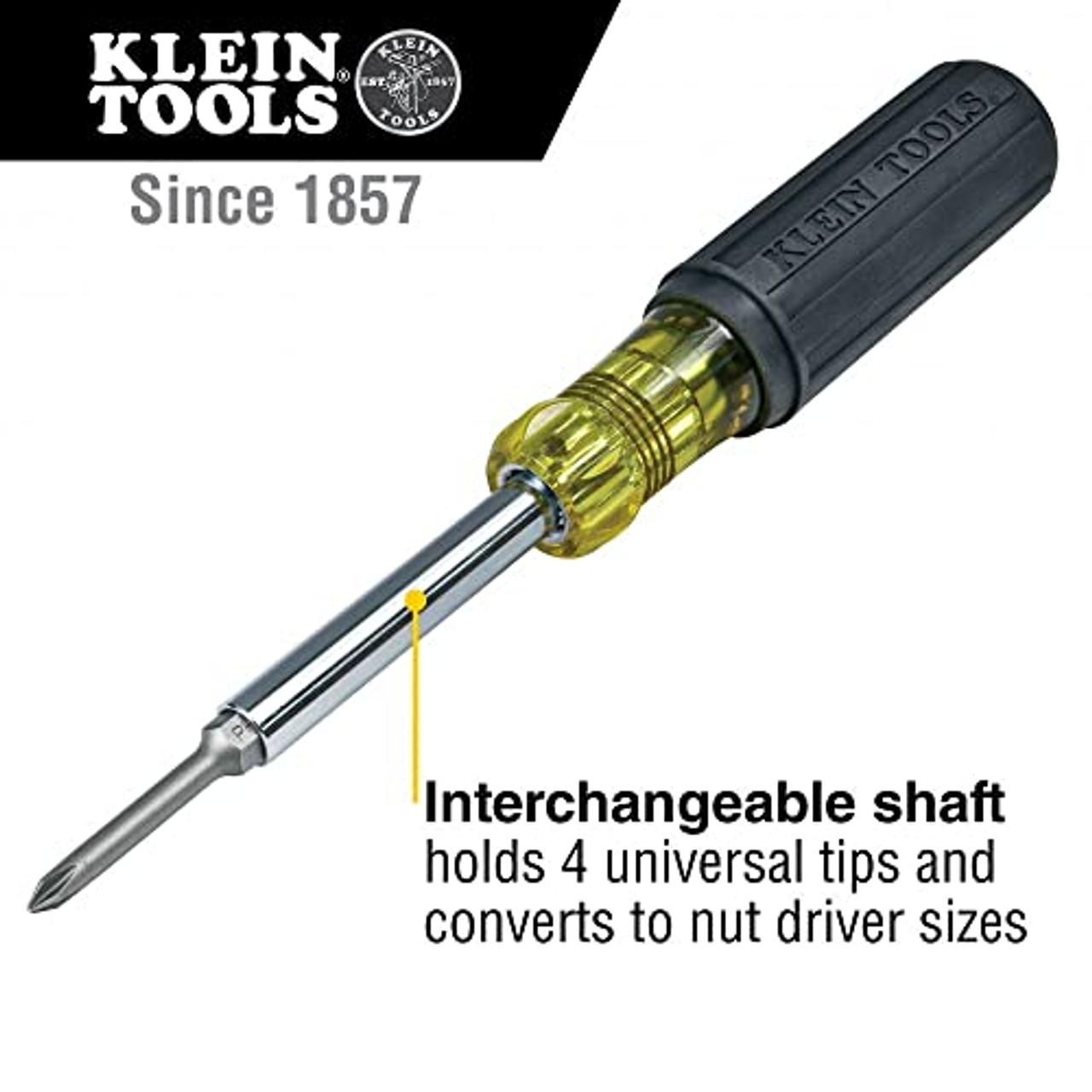 Klein Tools 32559 マルチビット ドライバー/ナット ドライバー、拡張