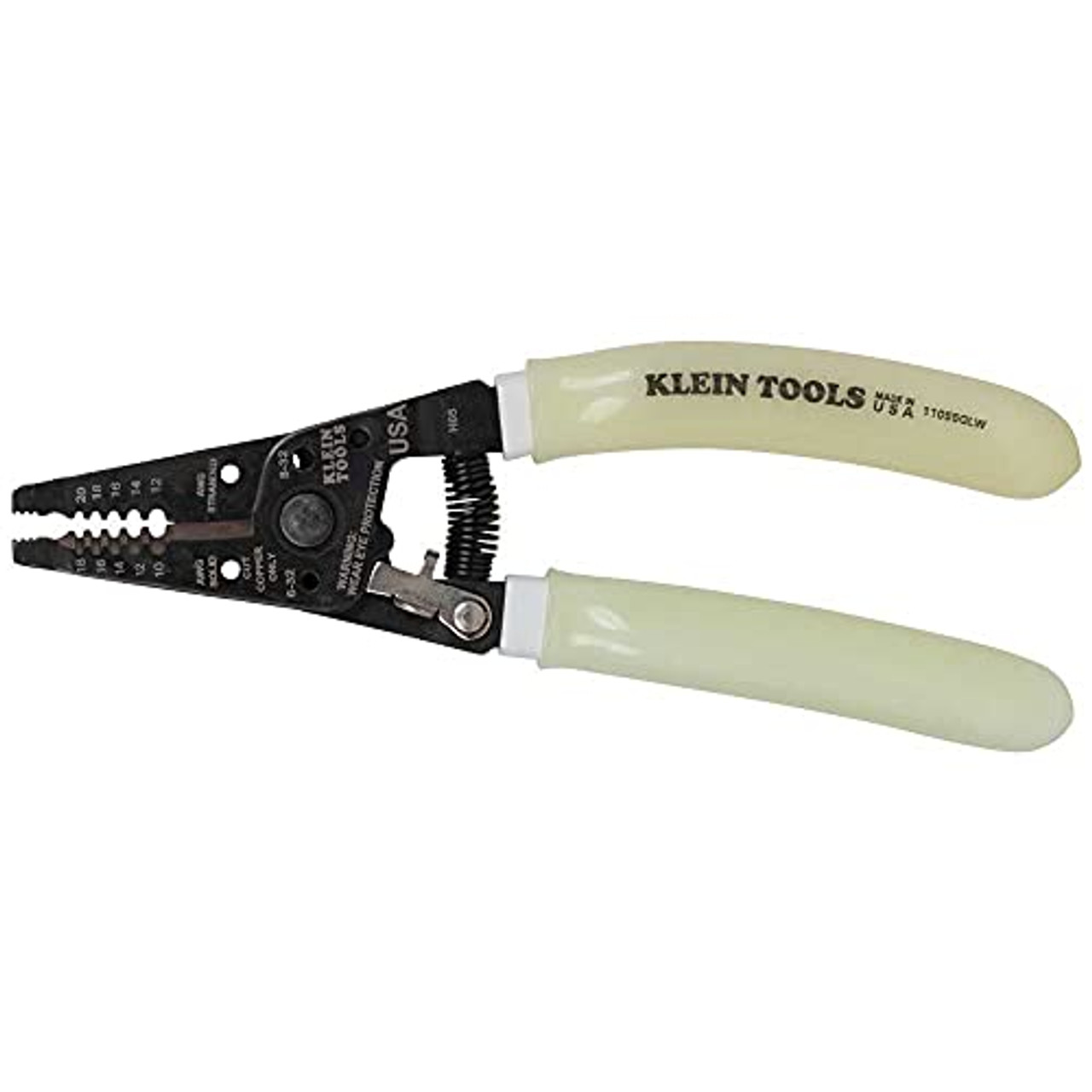 Pince à dénuder/coupe-fil Klein® 11047, câble/fil solide de 30 à 22 awg