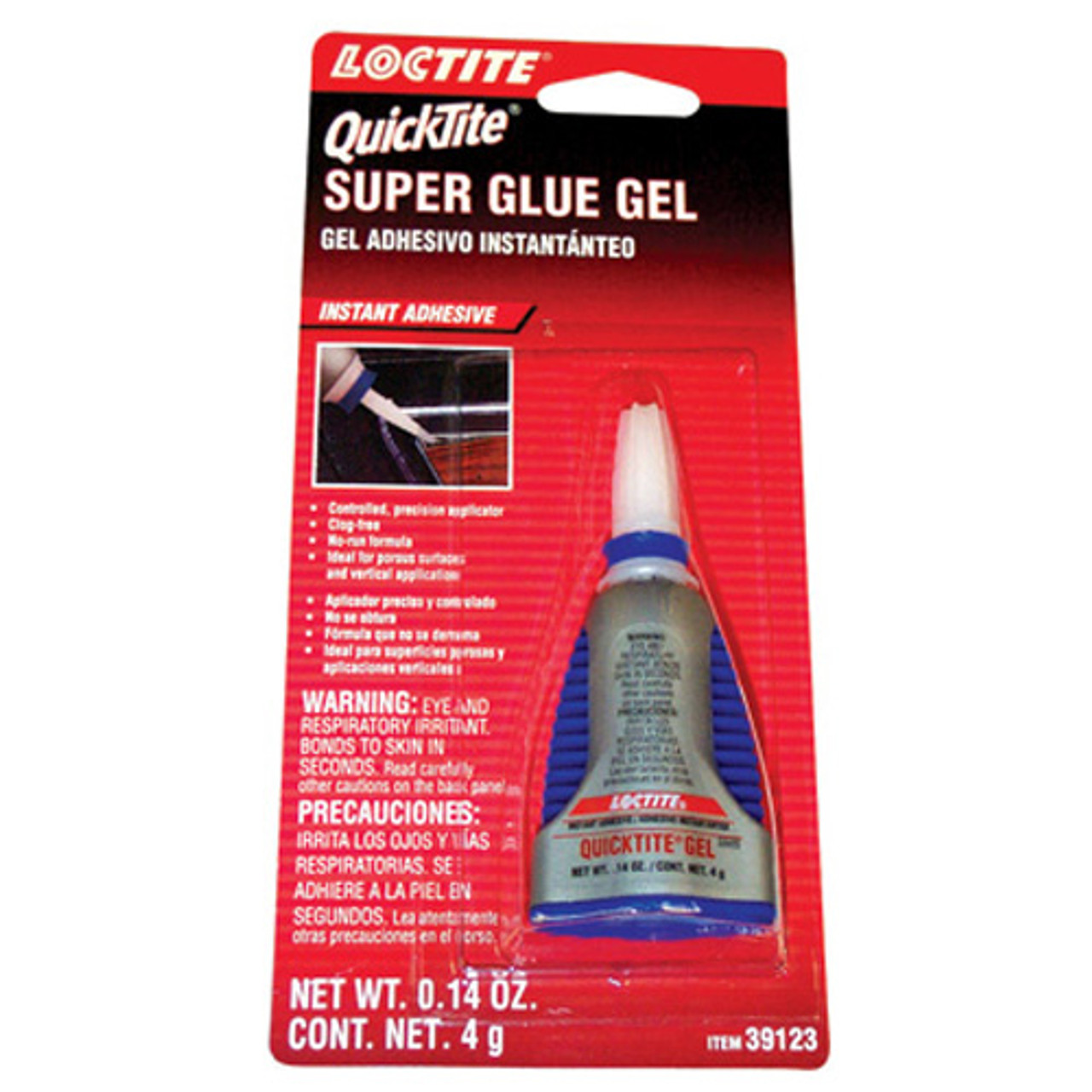 Loctite Super Glue, Gel Control