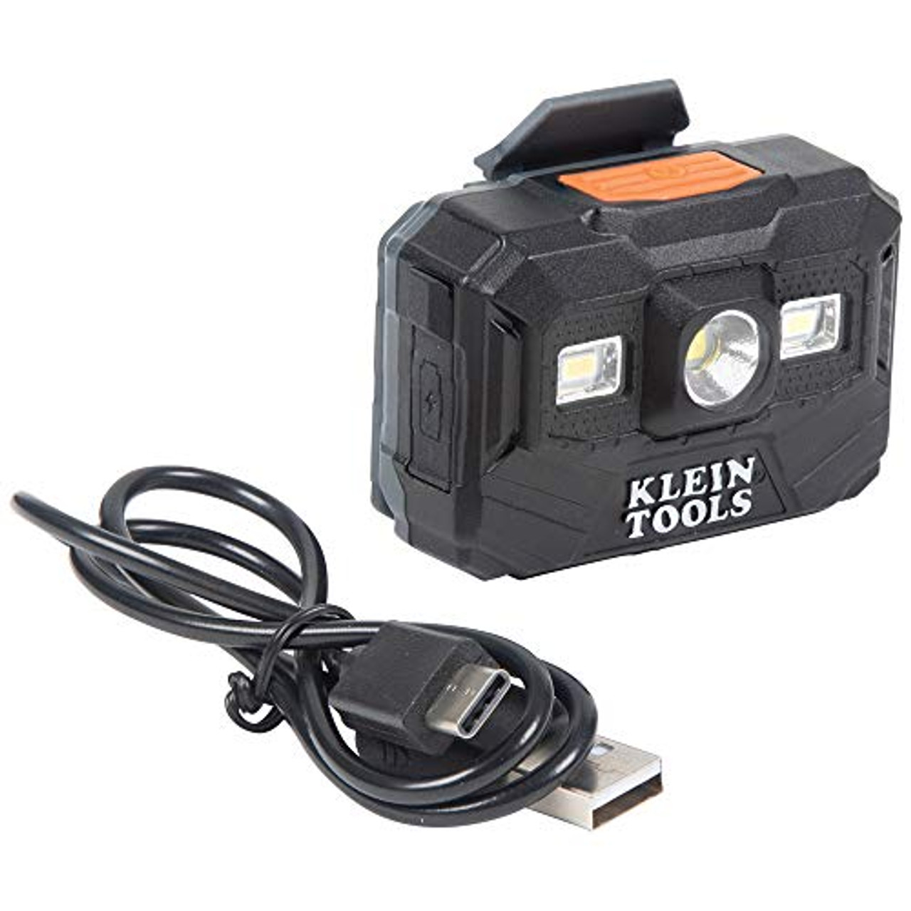 Klein Tools 56062 Klein Hardhats 用充電式 LED ヘッドランプ/ワークライト JB Tools