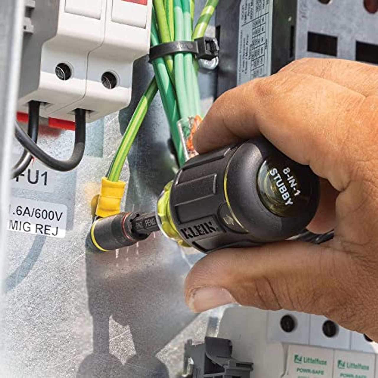 Klein Tools 32766 Impact Driver, 3in1 Impact Flip Socket and Bit Holder JB Tools