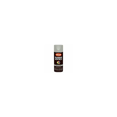 Krylon Fusion K02794007 AllIn1 Matte River Rock Paint + Primer Spray Paint JB Tools