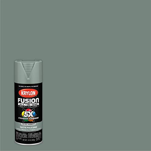 Krylon Fusion K02761007 AllIn1 Spray Paint for In/Outdoor Matte Pale