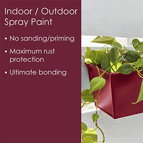 Krylon Fusion K02704007 AllIn1 Spray Paint for In/Outdoor Gloss