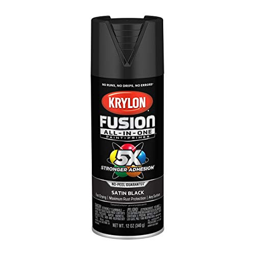 Krylon Fusion K02732007 AllIn1 Spray Paint for In/Outdoor, Satin