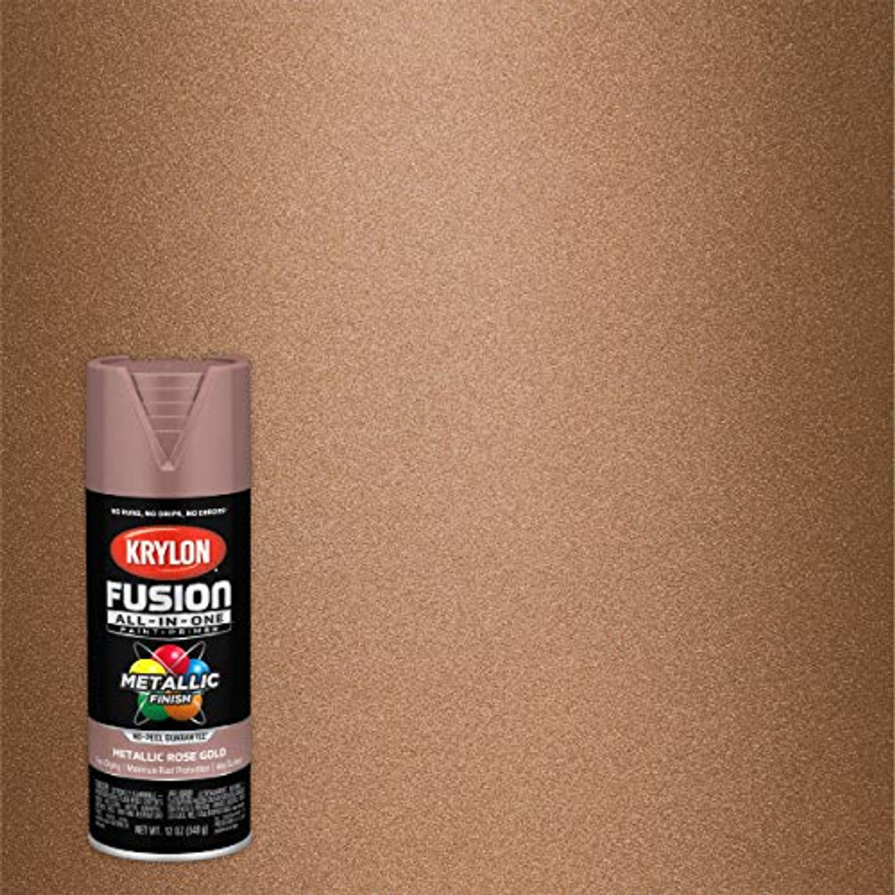 Krylon Fusion K02700007 All-In-1 Spray Paint for In/Outdoor