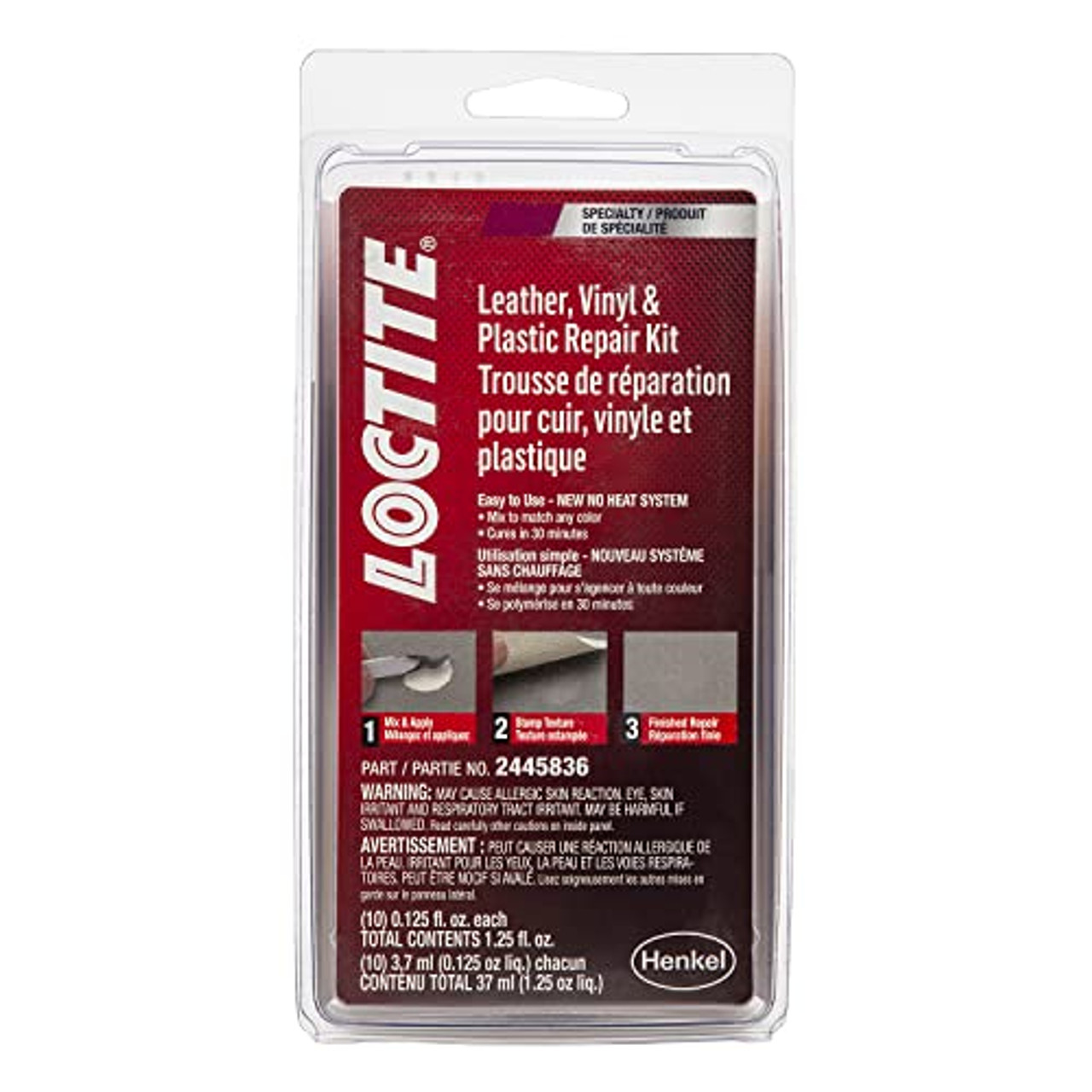 Loctite 2445836 自動車用レザー、ビニール、プラスチック修理キット JB Tools