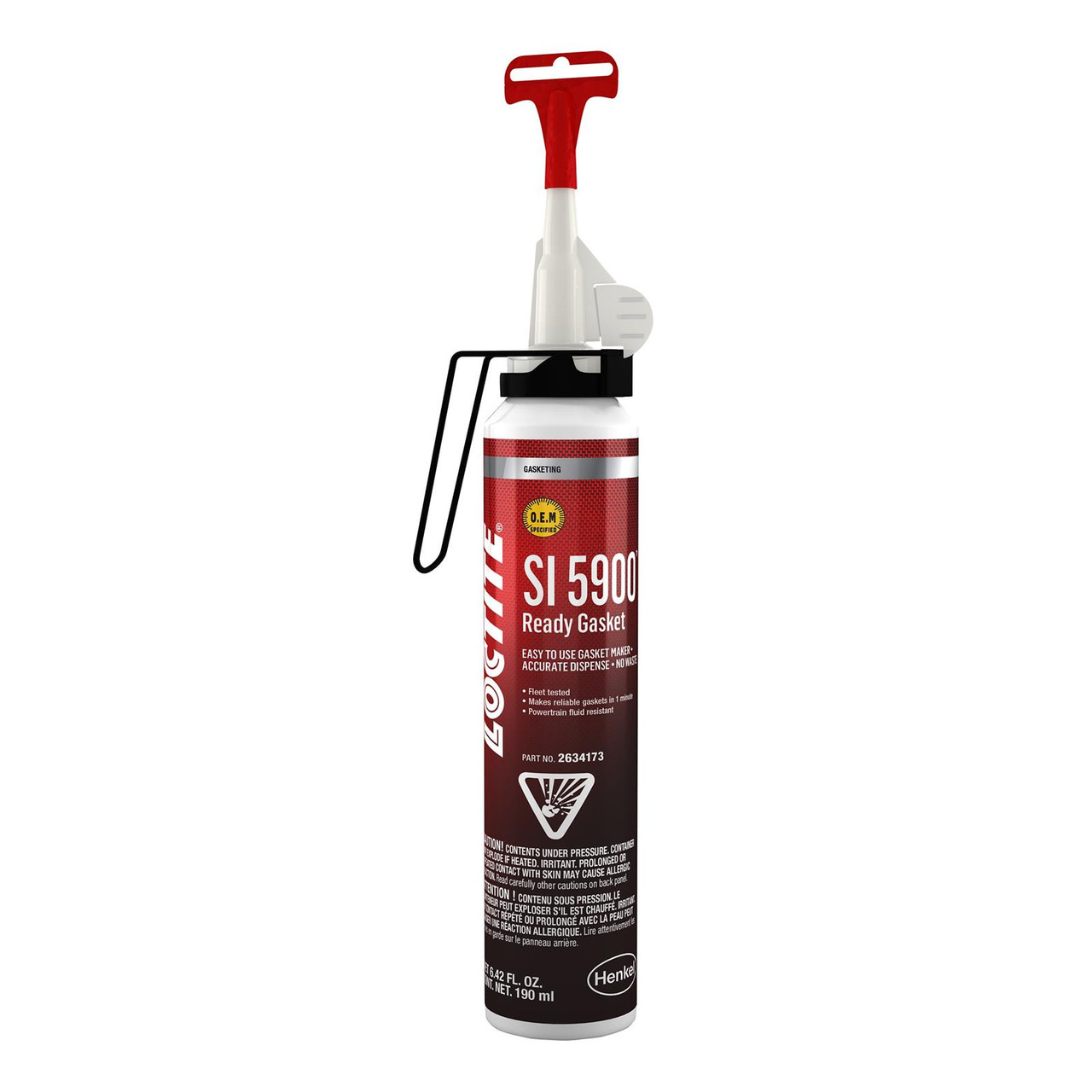 Loctite 190ml SI 5900 Ready Gasket Maker (2634173) | JB Tools