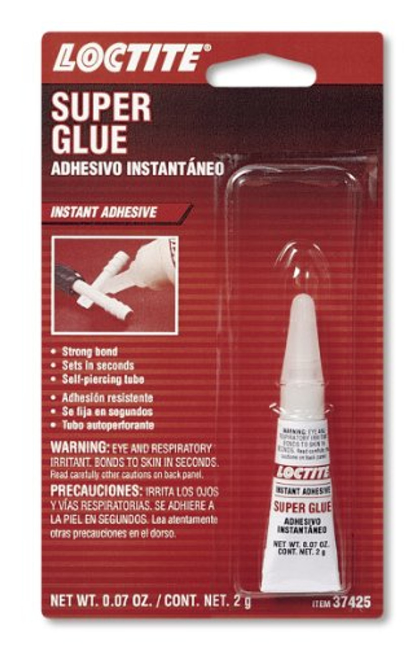 Loctite 39123 Quicktite Super Glue Gel - Instant Adhesive