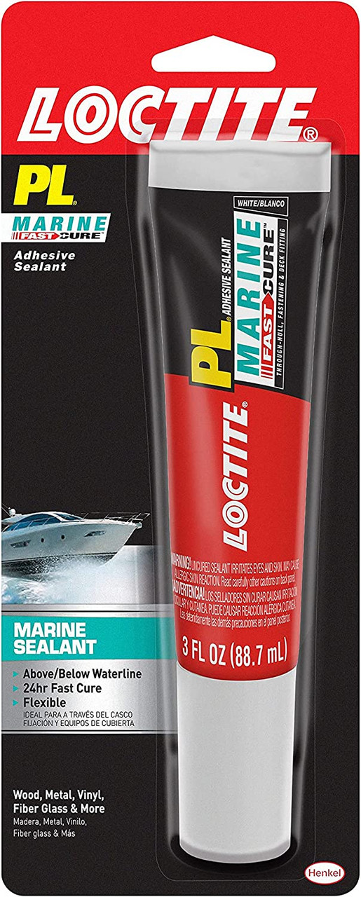 LOCTITE Waterproof Sealant 2.7-fl oz Gel All Purpose Waterproof, Quick Dry,  Flexible Multipurpose Adhesive in the Multipurpose Adhesive department at