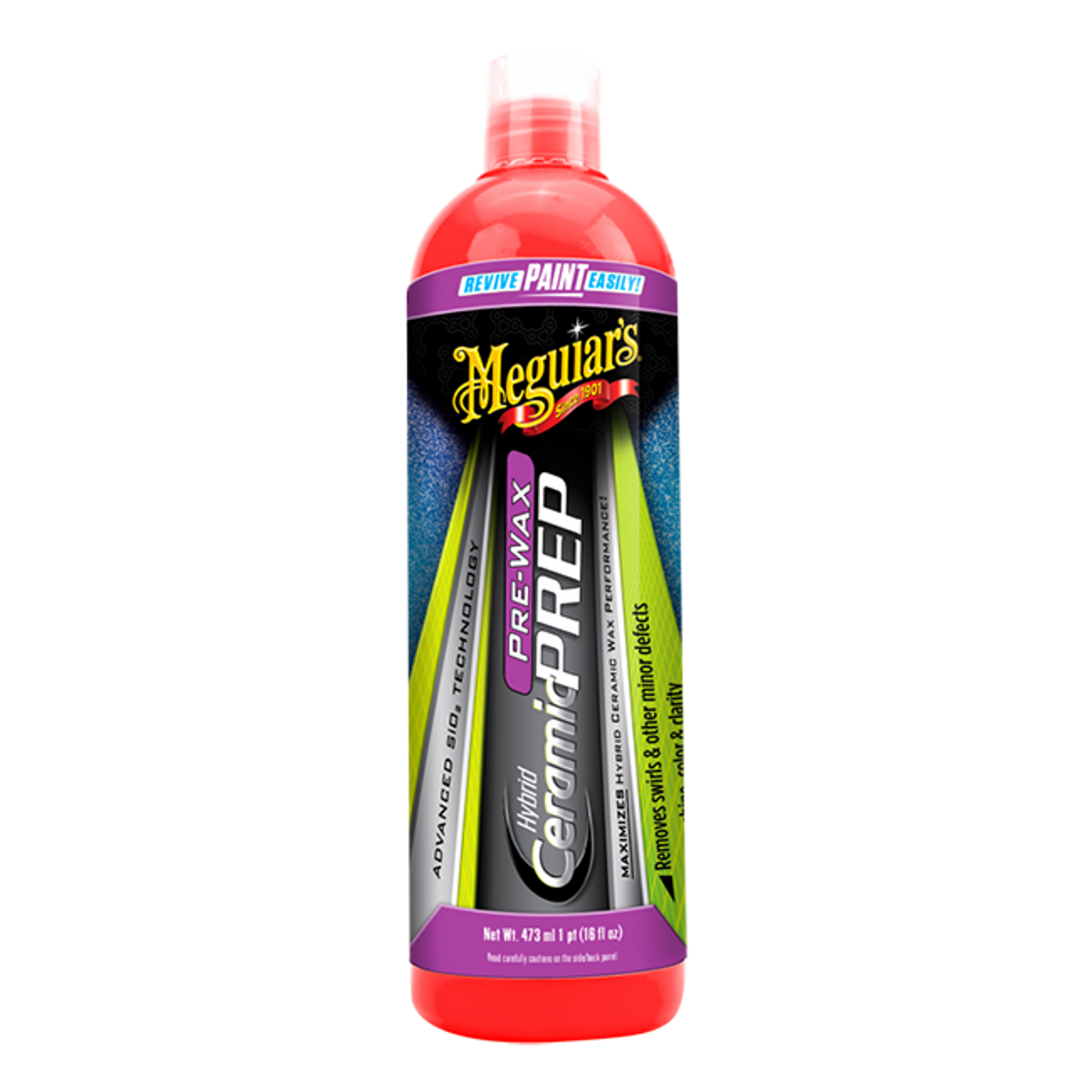 Meguiar's G220416 Hybrid Ceramic Pre-Wax Prep - 16oz