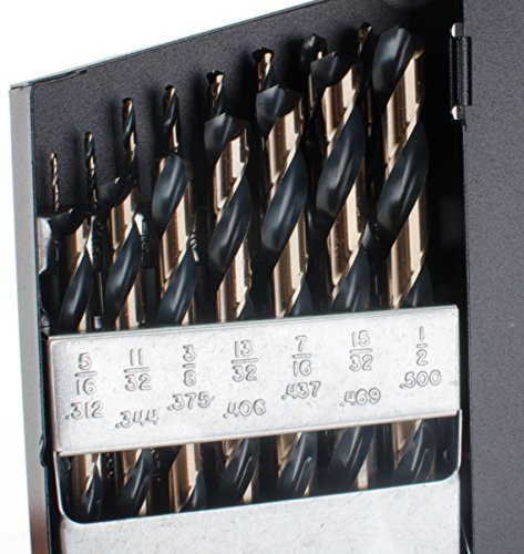Viking 66470 SPM-15 Mechanic-Length Drill Bit Set | JB Tools