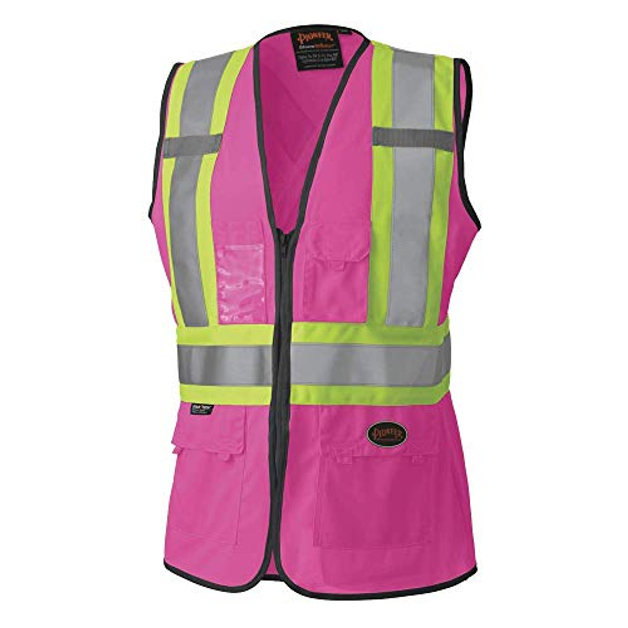 Pioneer Safety Women's Reflective Safety Vest, XL (V1021840U