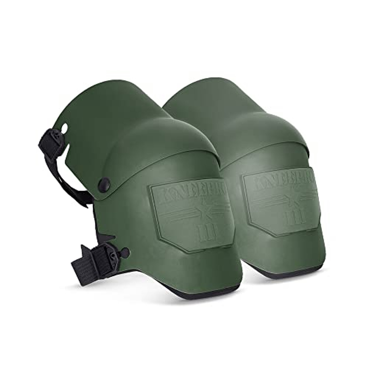 Sellstrom Knee Pro Ultra Flex III Knee Pad, Black Shell, Black Strip, One  Size
