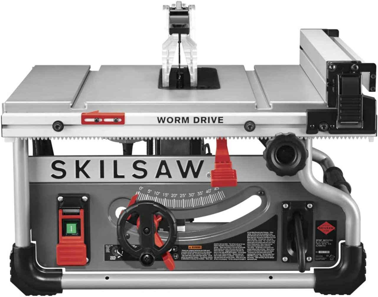 SKILSAW SPT99T-01 8-1/4ウォームドライブ テーブルソー