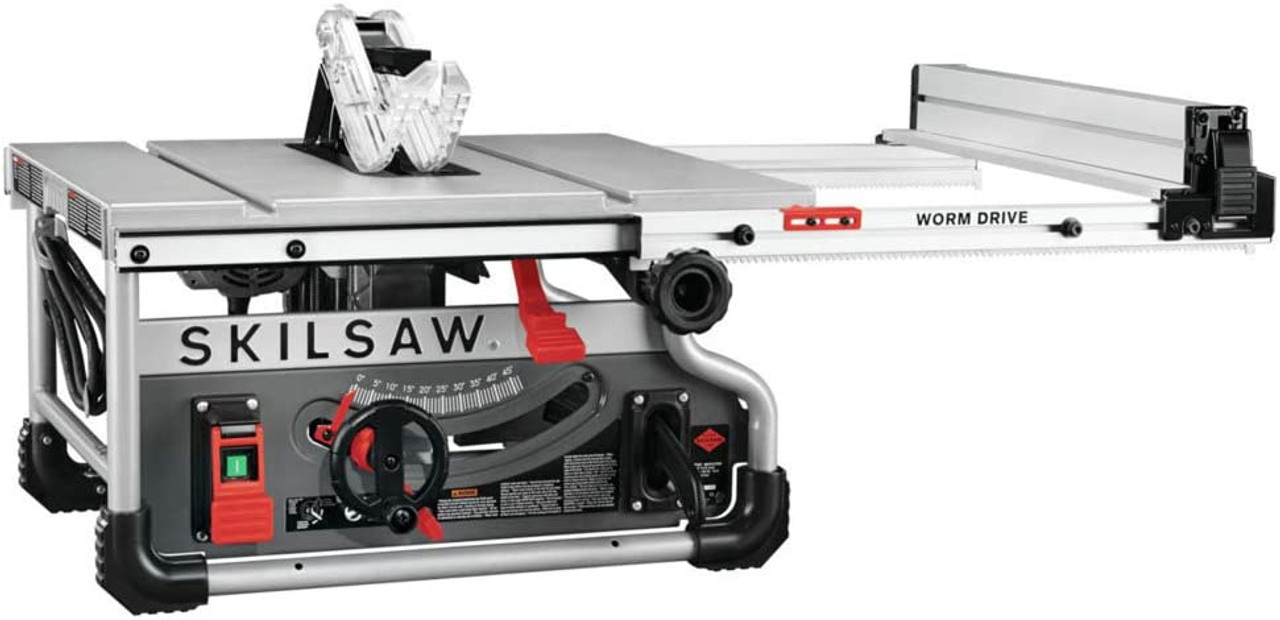 SKILSAW SPT99T-01 8-1/4ウォームドライブ テーブルソー - 服/ファッション