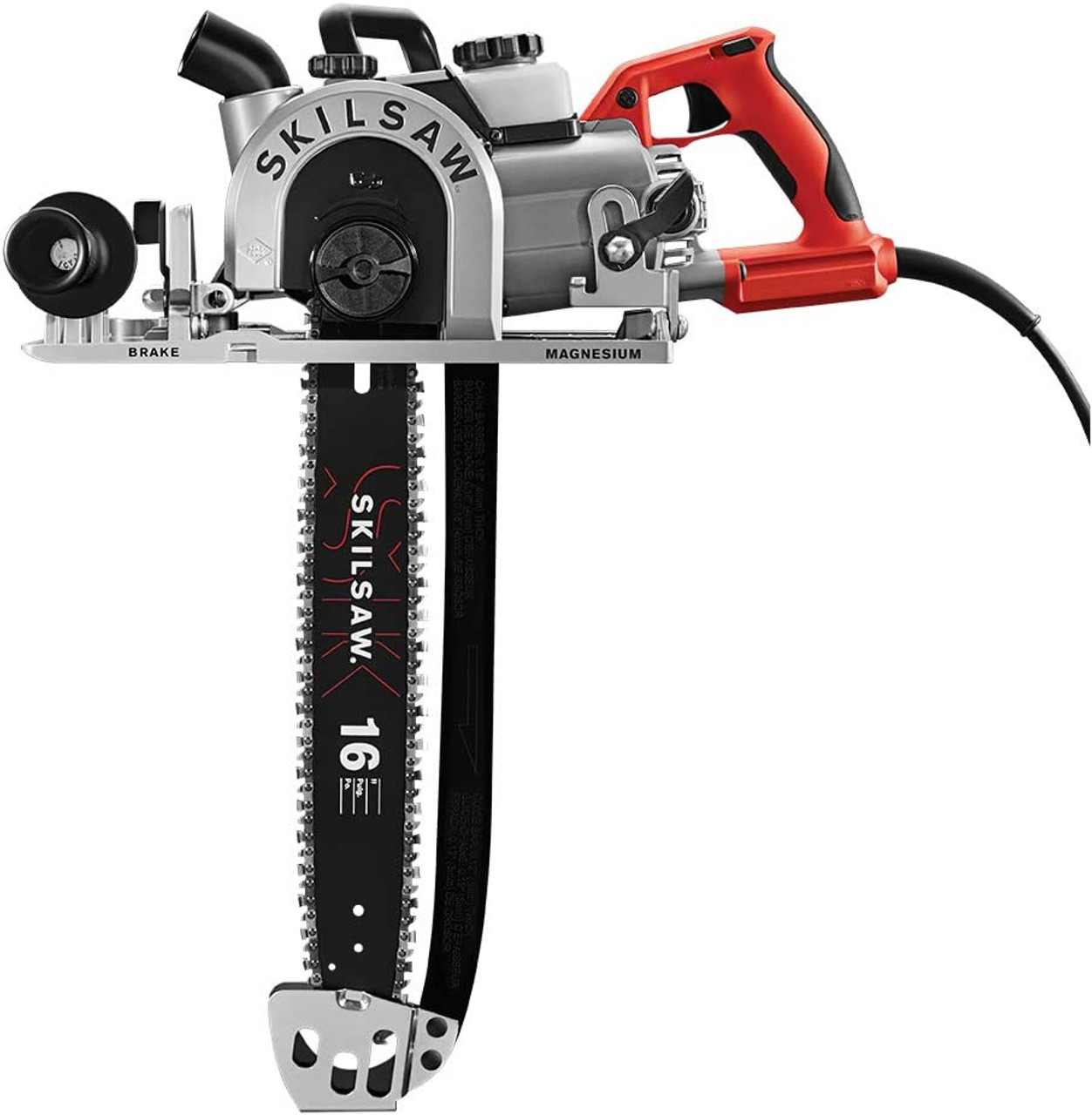 Skil SPT55-11 16 In. Worm Drive SAWSQUATCH Carpentry Chainsaw JB Tools