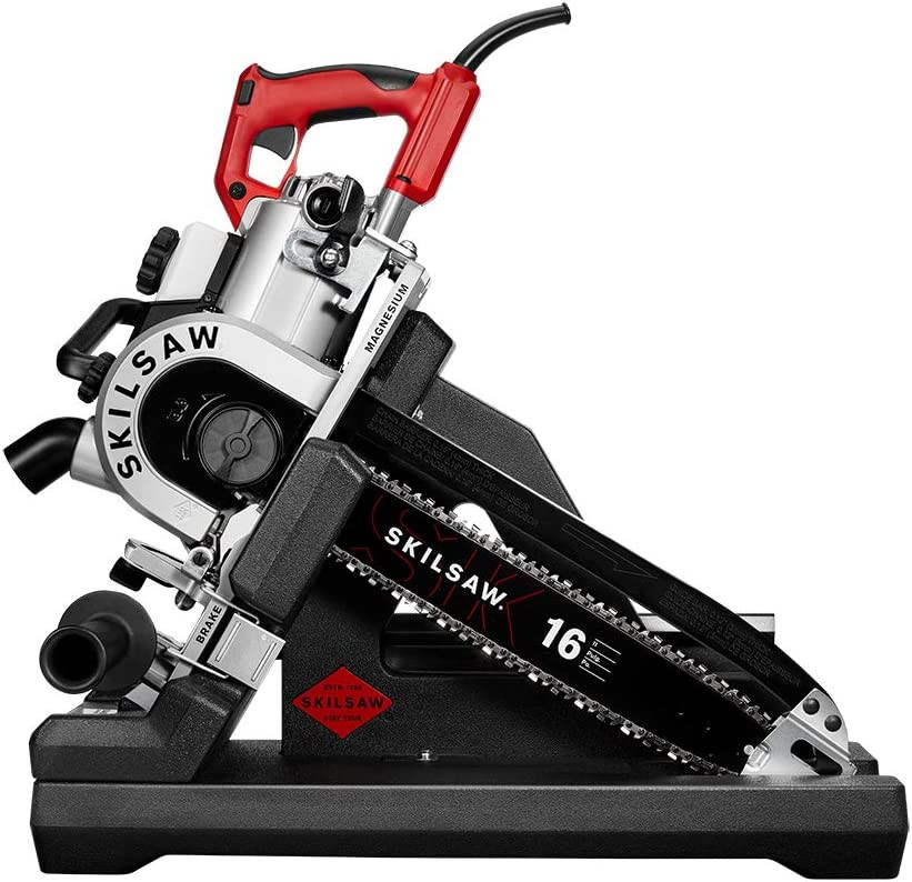 Skil SPT5511 16 In. Worm Drive SAWSQUATCH Carpentry Chainsaw JB Tools