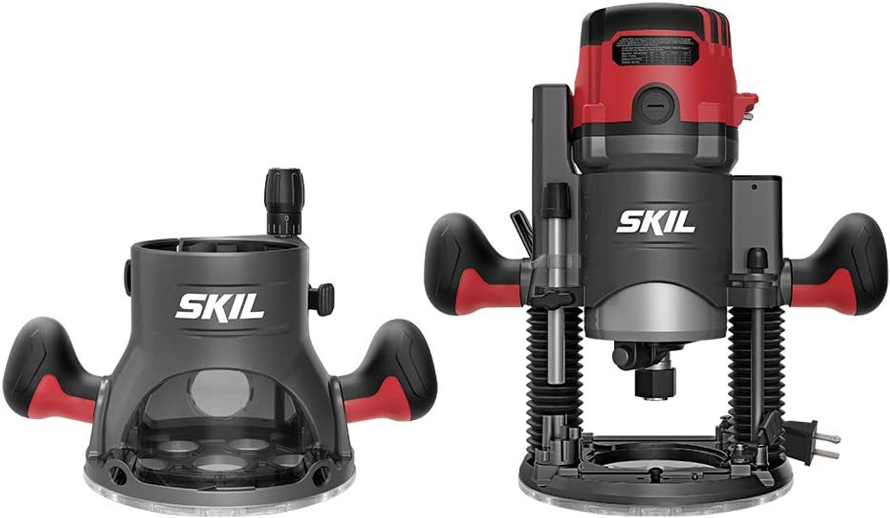 Skil RT1322-00 14 Amp Plunge and Fixed Base Digital Router JB Tools