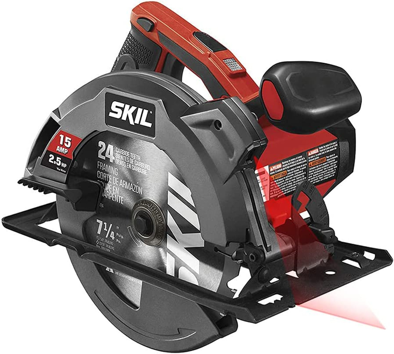 BLACK+DECKER 13 Amp Corded 7-1/4 in. Circular Saw with Laser