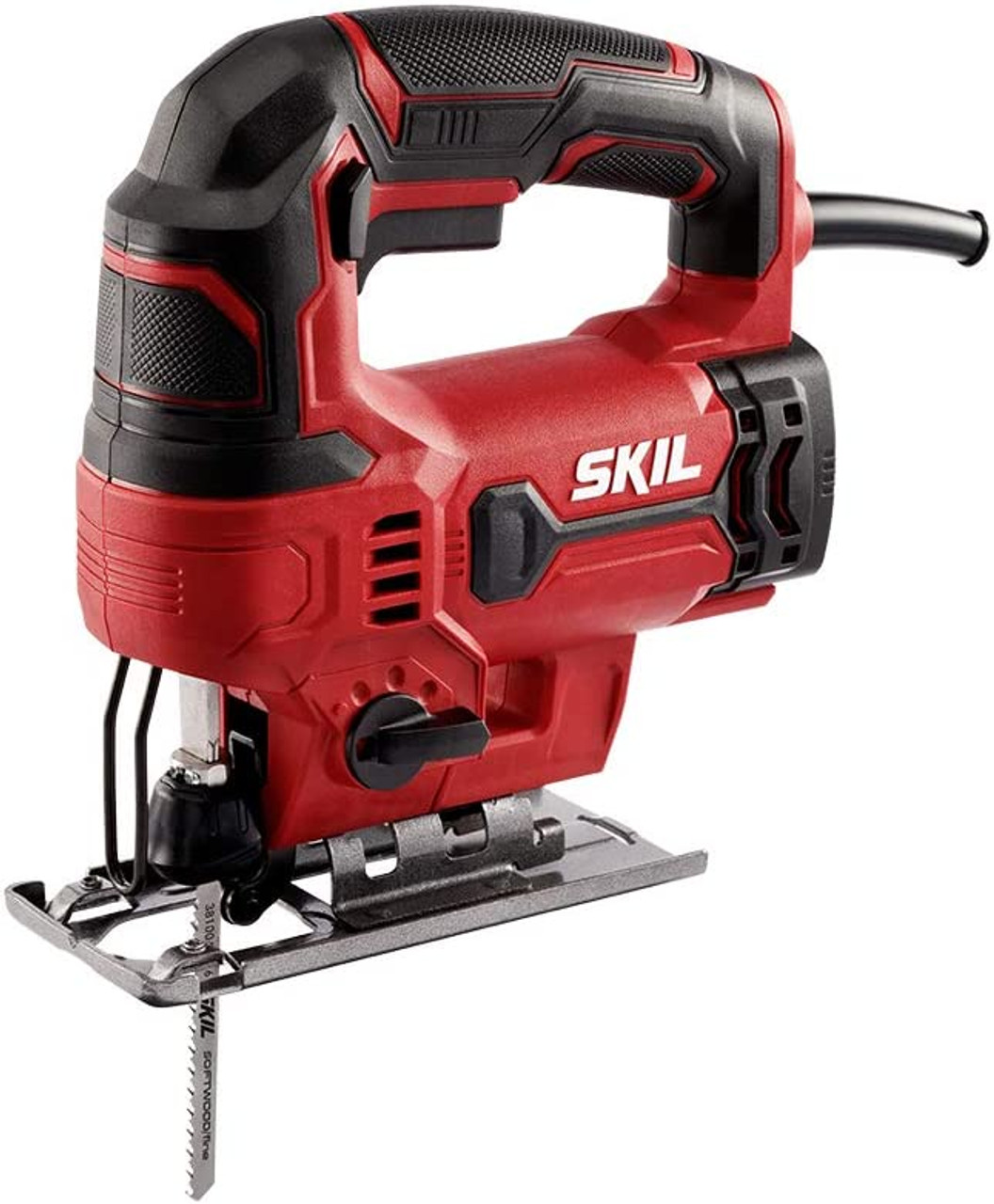 Skil JS313101 Variable Speed Corded Jig Saw, Red, 5-Amp JB Tools