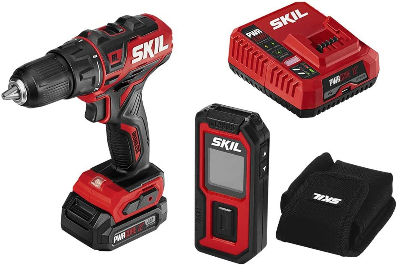 SKIL PWR CORE 12 Brushless 12V Compact Drill Driver ＆ Impact
