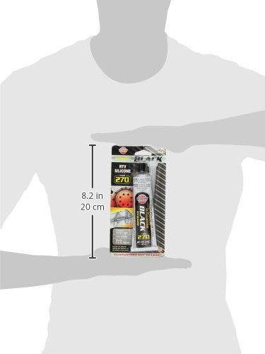 Versachem 27039 Black Silicone - 3 oz. | JB Tools