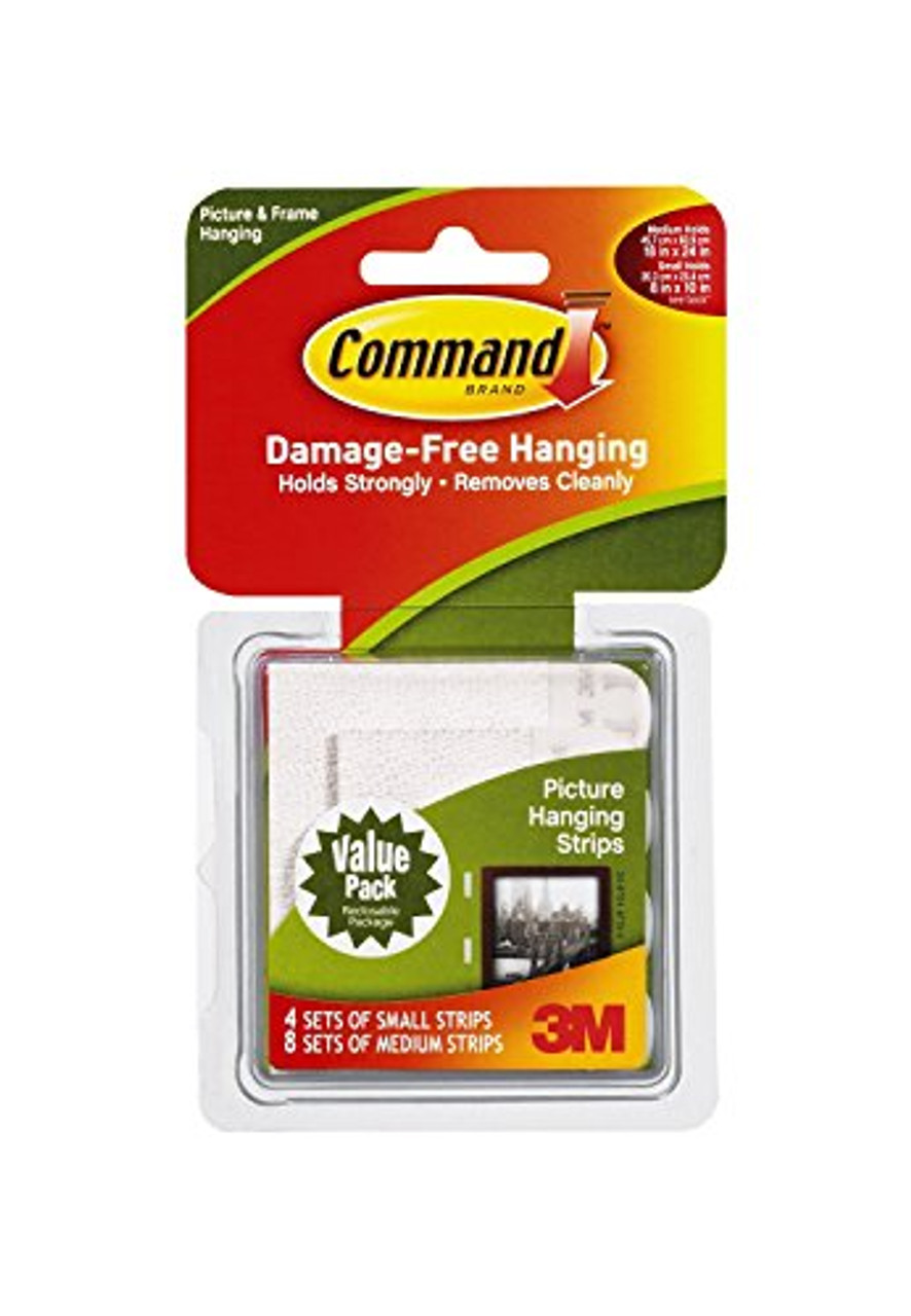 3M 17203-ES Picture Hanging Strips