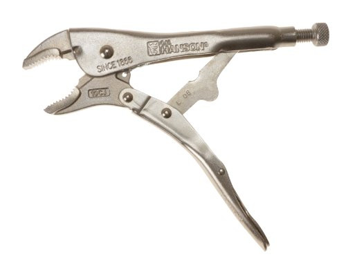 Palmgren 71050 10" Curved Jaw Locking Plier JB Tools